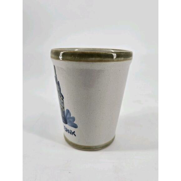 Vtg Louisville Stoneware First National Bank Paintsville Crock Mint Julep Cup - Picture 3 of 9